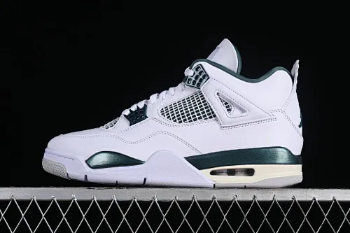 All categories Air Jordan Jordan series basketball shoes Air Jordan 4 GX foreign trade version Air Jordan 4 Retro "Oxidized Gree" AJ4 Joe 4 white green FQ8138-103